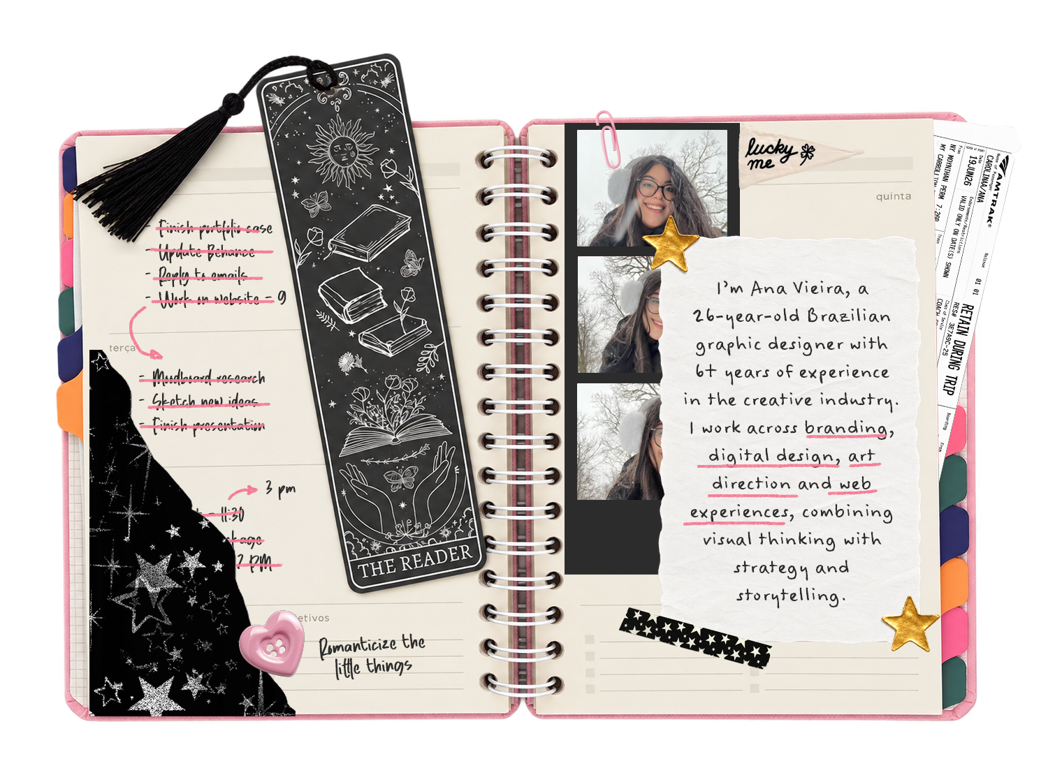 About Ana Vieira — biography and creative practice