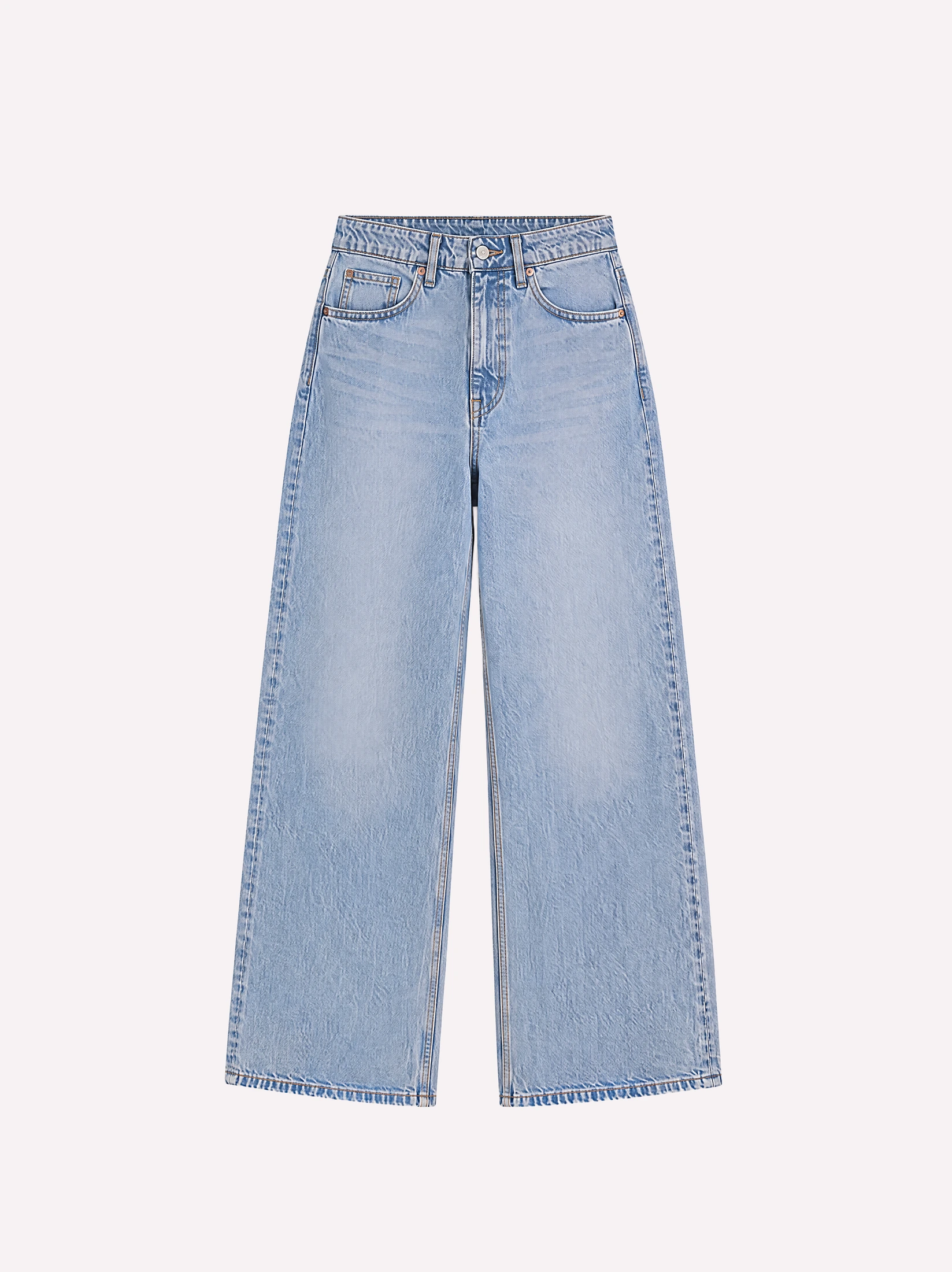 Maeve Wide-Leg Jeans