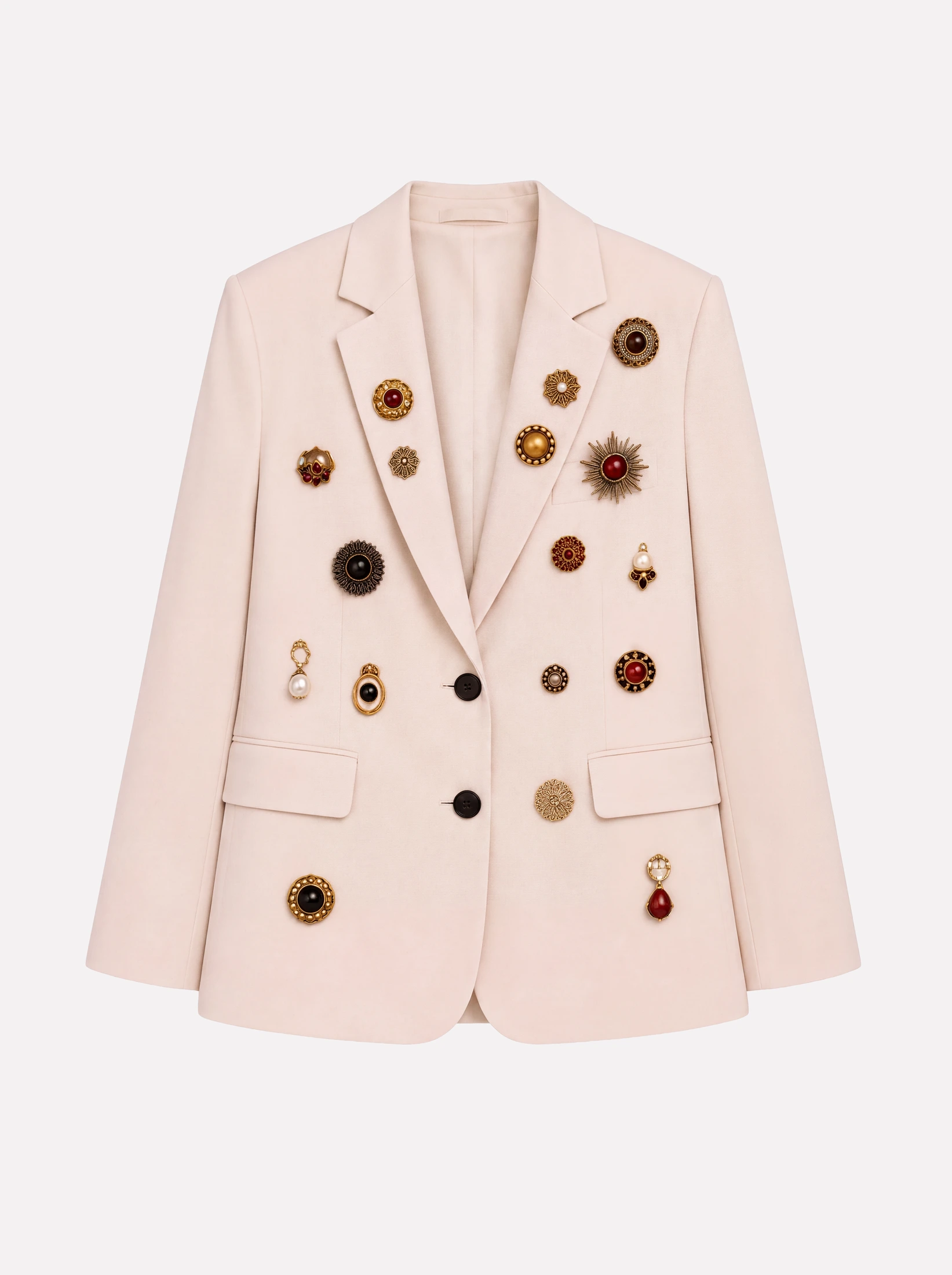 Charm Tailored Blazer