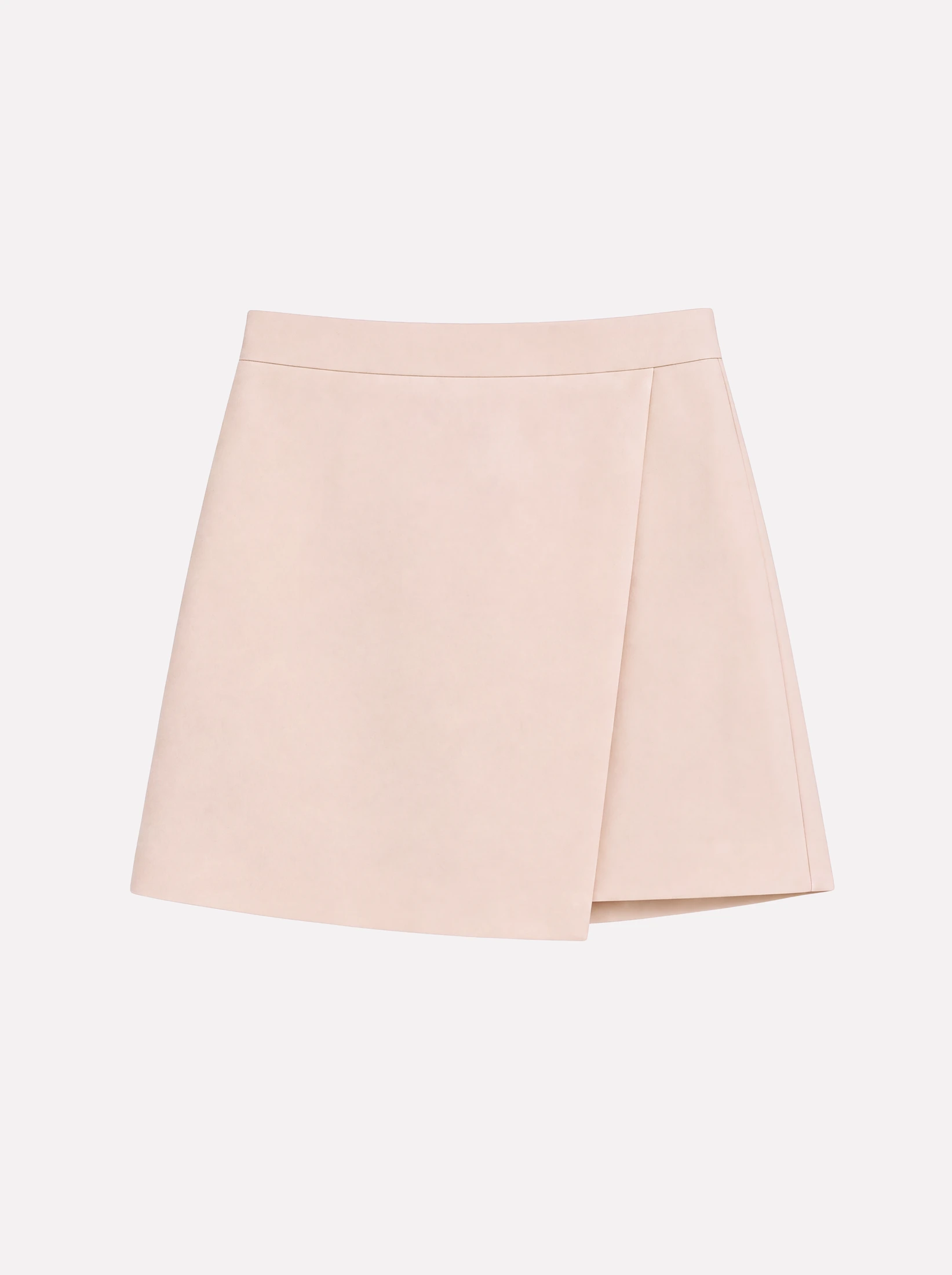Ivory Tailored Skirt